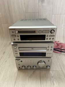 ONKYO A-905FX2/C-705FX2/MD-105TX オンキヨー ミニコンポ