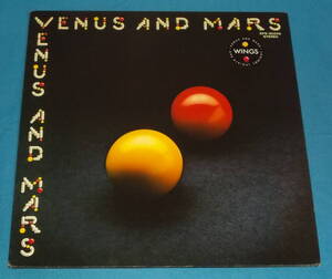 ☆LP★70s名盤!●WINGS/ポール・マッカートニー＆ウィングス「Venus And Mars/ヴィーナス・アンド・マース」●