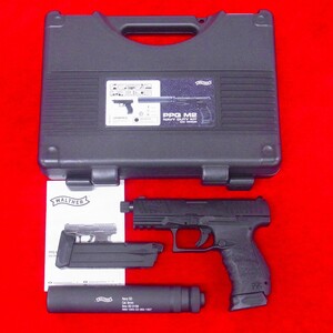 ±UMAREX ウマレックス ガスブロ Walther ワルサー PPQ M2 スペアマガジン 付 GBB ブローバック【GM；U0AO0346