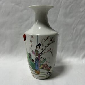 【◆335】中国陶器　壺　花入れ　整理品 蔵出し 骨董品 古美術品 