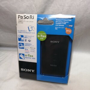 SONY RC-S330 非接触ICカードリーダー／ライター PaSoRi（パソリ）確定申告　e-tax