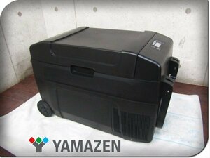 ■展示品■YAMAZEN/山善■コンプレッサー式/35L/キャスター付き■2023年製■車載冷蔵冷凍庫■YFR-C35(B)■kdnn2978k