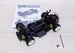 1/10 タミヤ M06 シャーシ オプションパーツ多数付