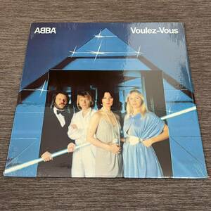 【US盤米盤シュリンク付】ABBA Voulez-Vous アバ / LP レコード / SD16000 / スリーブ有 / 洋楽ポップス /