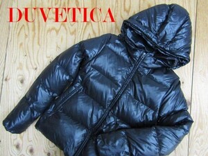 ★デュベティカ DUVETICA★アダラ ADHARA レディース フーディダウンジャケット ブラック★R61229033A