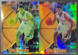 Allen Iverson ＜ 97-98 Bowman