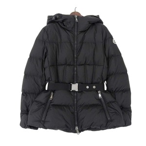 モンクレール CARDONCELLE コルドンセイユ ダウンジャケット 1A000 32 54155 レディース ブラック MONCLER 中古 【アパレル・小物】