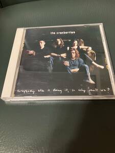 送料無料　THE CRANBERRIES クランベリーズ - ドリームス Everybody Else is Doing It, So Why Can