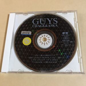 CHAGE&ASKA 1CD「GUYS」.