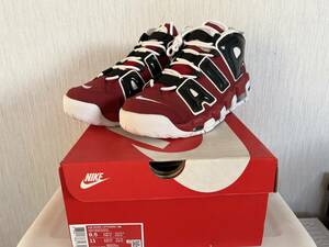 NIKE ナイキ AIR MORE UPTEMPO 96 921948-600 エア モア アップテンポ モアテン US9.5 27.5cm