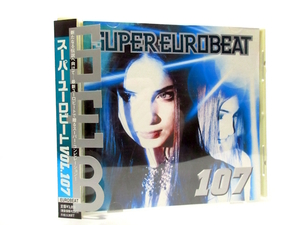 ◆スーパーユーロビート Vol.107 SUPER EUROBEAT KING&QUEEN ダンスミュージック ディスコ マハラジャ DAVE&DOMINO LOLITA MATT LAND