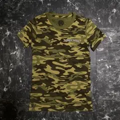 【Chrome Hearts】camouflage logo tee S