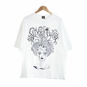 sukekiyo Valentina GRAPHIC TEE / WHT 定価7,500円(税込) 新品未開封 送料無料 京 DIR EN GREY MADARANINGEN マダラニンゲン