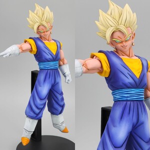 ドラゴンボール　ベジット　フィギュア　リペイント フルリペイント　G×materia THE VEGITO　　検/一番くじ　ベジータ　バーダック