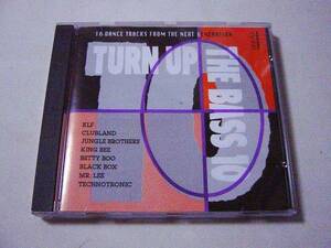CD Turn Up The Bass Vol.10/Black Box,808 State,The KLF等