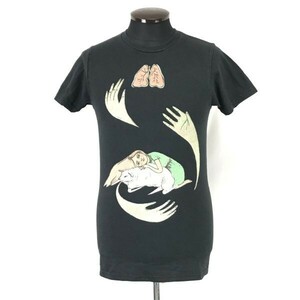 レア★Purity Ring - Shrines Album/半袖Tシャツ【メンズS/黒】Bay Island/ピュリティリング/音楽/アーティスト/ロック/Tops/Shirts◆BH768