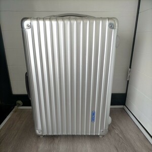 (青ロゴ) RIMOWA リモワ CLASSICFlight クラシックフライト 2輪 33L