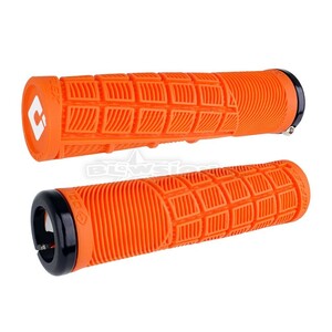 《03-05-448》ODI REFLEX GRIPS V2.1 ORANGE オレンジ リフレックス グリップ 135mm