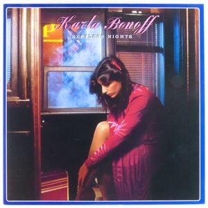 ■カーラ・ボノフ(Karla Bonoff)｜ささやく夜(Restless Nights)＜LP 1979年 日本盤＞Don Henley, J.D. Souther, James Taylor, Andrew Gold