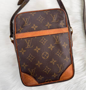 LOUIS VUITTON ルイヴィトン　モノグラム　ダヌーブ　ショルダーバッグ