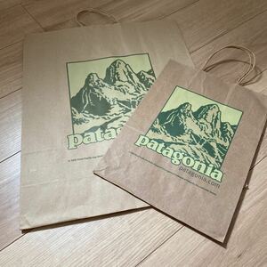 Patagonia ショッパー 紙バッグ ハワイ