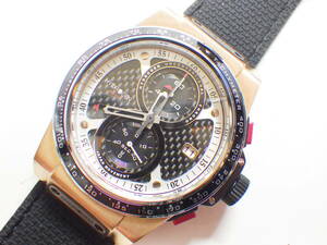 ハイドロゲン オットー スカル クロノグラフ腕時計 HW514401 #790