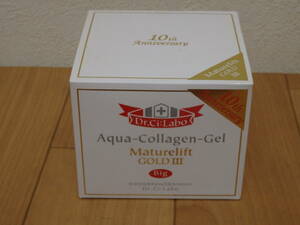 T7-5.2） Dr.Ci:Labo / ドクターシーラボ　ACGマチュアLGⅢ　Big　200ｇ　Aqua-Collagen-Gel　Maturelift GOLDⅢ　基礎化粧品　未開封