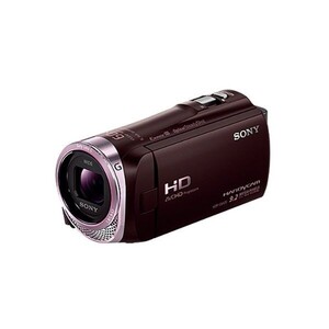 中古 １年保証 美品 SONY HDビデオカメラ HDR-CX420 ブラウン