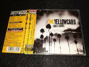 J5842【CD】イエローカード Yellowcard / Lights And Sounds