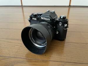 Nikon NEW FM2 (Body)+ Carl zeiss ZF Planar 50mm f 1.4 (Lens)