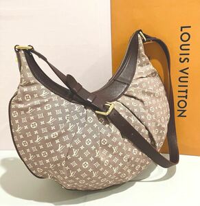 LOUIS VUITTON 極上美品 モノグラム イディール バッグ ルイ・ヴィトン 斜めがけ ショルダー バック