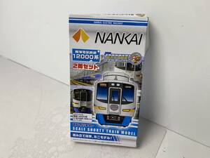 12/3 *53★Bトレインショーティー★NANKAI 南海電気鉄道 12000系 2両セット 組み立てキット【中古/現状品】