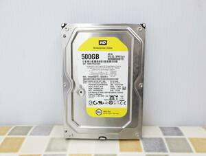 ∨ 500GB｜SATA 3.5インチ 内蔵型 ハードディスク HDD｜Western Digital ウェスタンデジタル WD5003ABYX ｜内蔵 フォーマット済み ■O7827