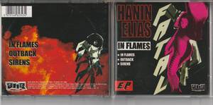 CD Hanin Elias ハニンエライアス In Flames