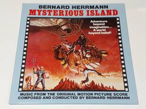 ＳＦ巨大生物の島(1961) Mysterious Island／バーナード・ハーマン Bernard Herrmann／レイ・ハリーハウゼン／英ＬＰ