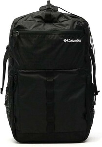 値下げ【新品】Columbia コロンビア リュック デイパック バッグ 通勤 通学 ブラック ミルスプリング バックパック PU8395