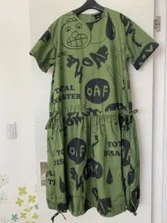 LAZY OAF レイジーオーフ 半袖 ワンピース