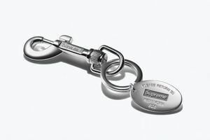 【新品】Supreme Tiffany&Co Return to Tiffany Oval Tag Keyring Silver 国内正規品 21AW シュプリーム　キーリング ティファニー 925