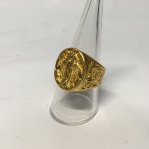 マリア R.I.P 指輪 リング 金 ゴールド GOLD 内径約18mm 1321