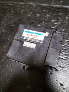 スズキスポーツ N1 ECU ワゴンR AT K6A DOHCターボ FF 4WA36-L70 M/C後 33920-77F61-N1A SUZUKI エンジン コンピューター CPU コンピュータ