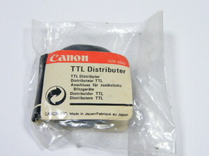 ◎ Canon キヤノン TTL ディストリビューター CZ6-2242