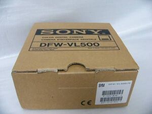 ★新品 SONY IEEE-1394 12倍光学ズーム カラーカメラ DFW-VL500