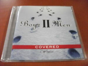 【CD】ボイーズ・Ⅱ・メン / J.Pops カバー曲集 Boys Ⅱ　Men / Covered Missing 、雪の華 、いとしのエリー 、最後の雨 全9曲　