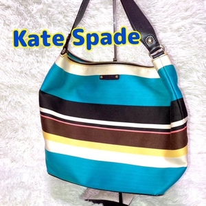 ★即決★送料無料★匿名発送★中古★ Kate Spade NEW YORK ケイトスペード ショルダーバッグ ワンショルダーバッグ