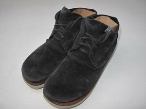 visvim GRIS MOC MID-FOLK US8 26cm ビズビム グリスモック FIL 