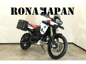 BMW F800GS 2010モデル30周年仕様車 距離：18,582km ETC・ABS・純正パニア・EGガード 【ローン可】ロナジャパン