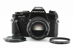 【良品】ペンタックス Pentax Super A 35mm SLR Film Camera + SMC M 50mm f/1.4 フィルムカメラ #144