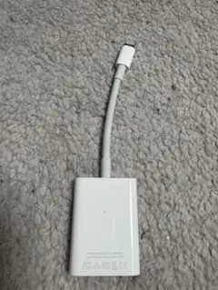 Apple Lightningコネクタアダプタ