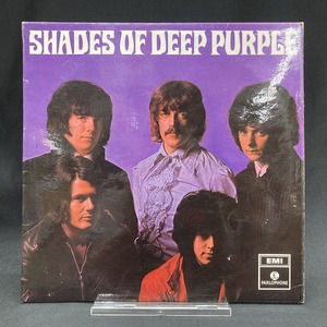 DEEP PURPLE / SHADES OF DEEP PURPLE (UK-ORIGINAL/稀少MONO,YELLOW/BLACKラベル初版,MAT:1/1(1R/1R),美盤コンディション!!!)