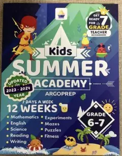 Argoprep Kids Summer Academy G6-7